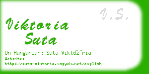 viktoria suta business card